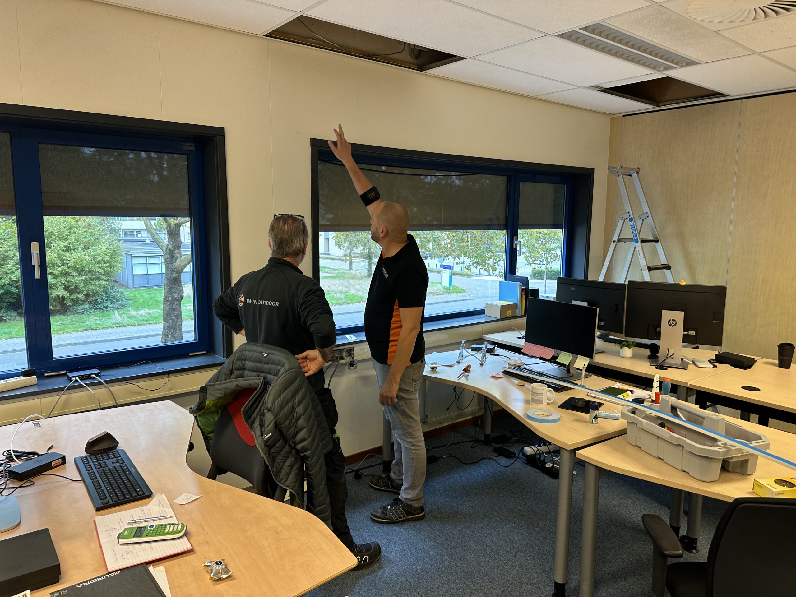 Driekleur-Besturingen: “Alsof je er een team collega’s bij hebt.”