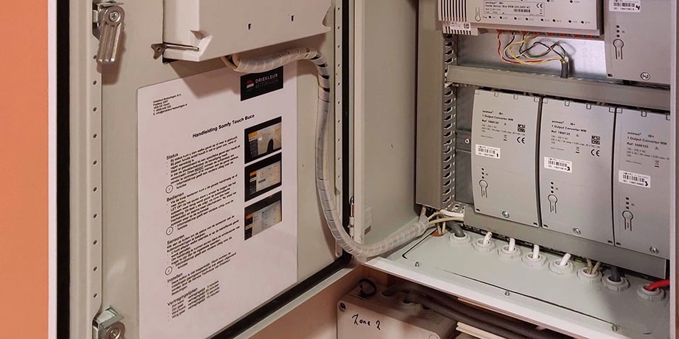 Driekleur-Besturingen: ‘Een goede besturing is het kloppend hart van goed werkende zonwering’