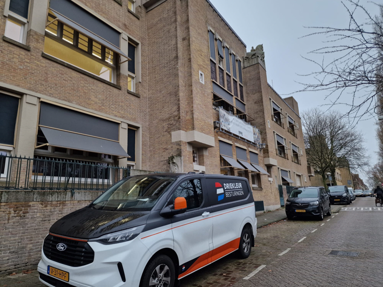 Slimme zonwering begint bij de besturing