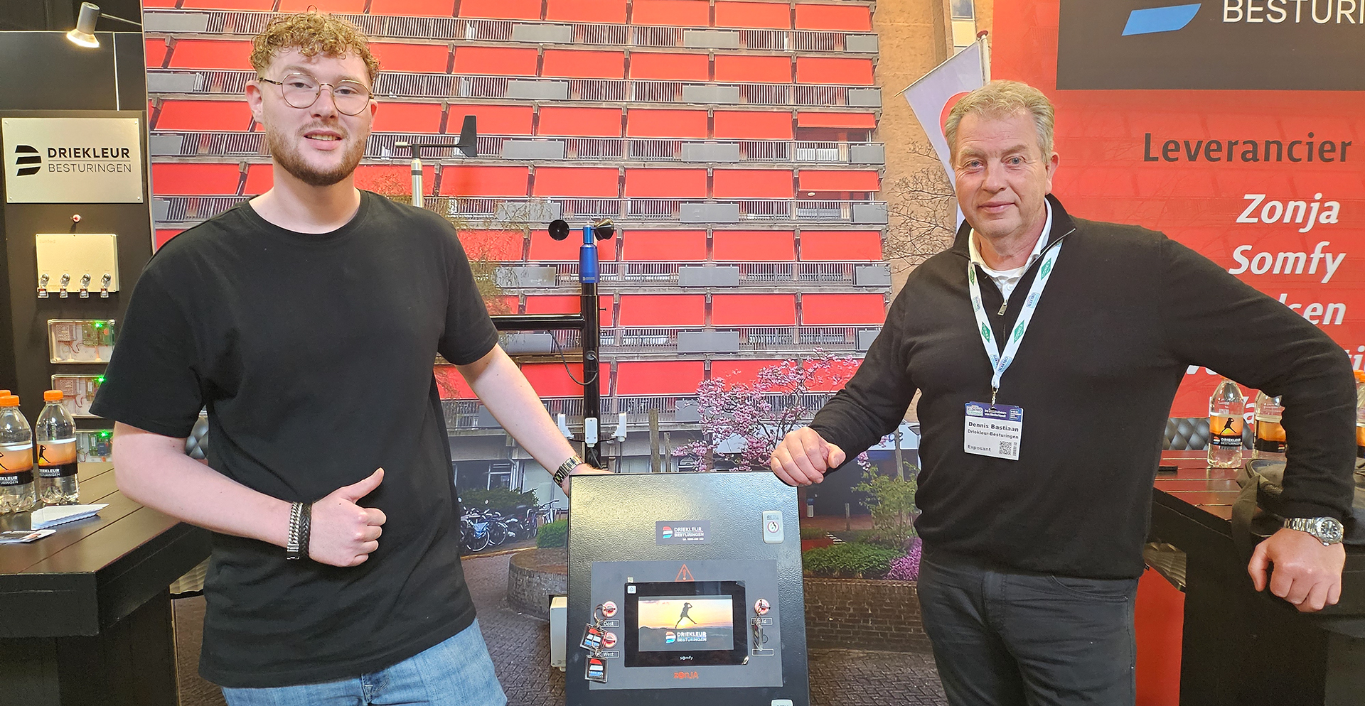 Maatwerk in besturingen voor projectzonwering